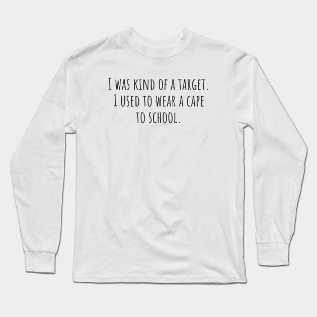 A Target Long Sleeve T-Shirt by ryanmcintire1232